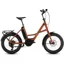 2026 Cube Compact Hybrid 545 E-Hybrid Bike in Rust Orange