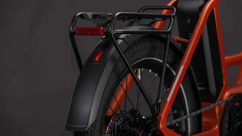 2026 Cube Compact Hybrid 545 E-Hybrid Bike in Rust Orange-3