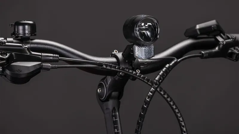 2026 Cube Compact Hybrid 545 E-Hybrid Bike in Rust Orange-7