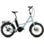 2026 Cube Compact Hybrid Comfort 545 eMountain Bike in Sky Light Blue/Blue