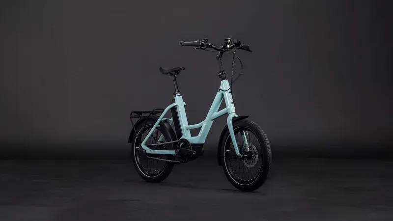 2026 Cube Compact Hybrid Comfort 545 eMountain Bike in Sky Light Blue/Blue-1