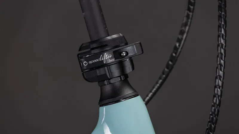 2026 Cube Compact Hybrid Comfort 545 eMountain Bike in Sky Light Blue/Blue-5