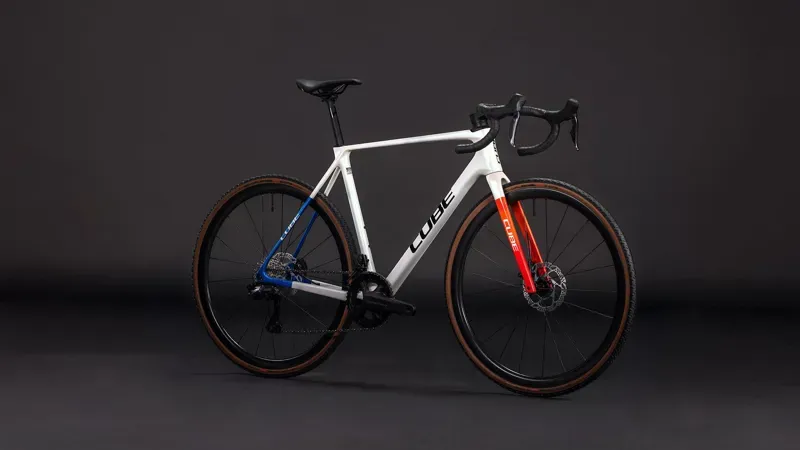 2026 Cube Cross Race C:62 SLX Road Bike In Teamline-1