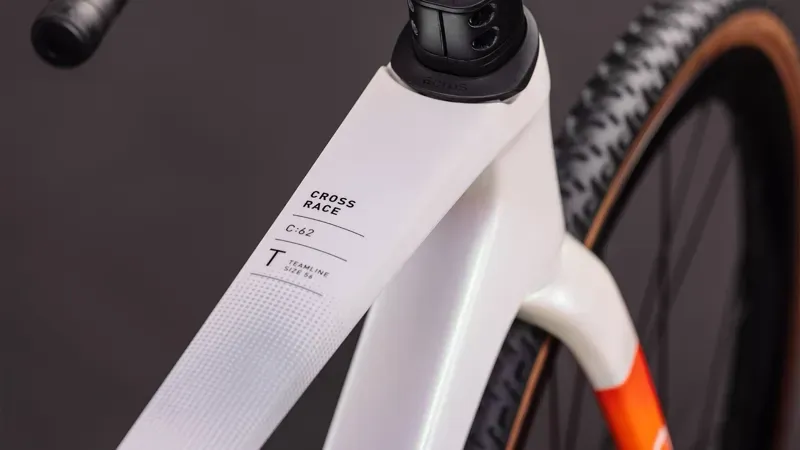 2026 Cube Cross Race C:62 SLX Road Bike In Teamline-2