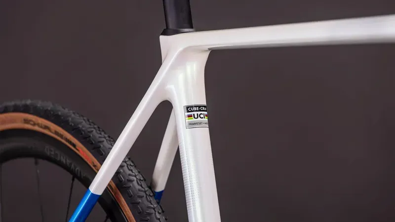 2026 Cube Cross Race C:62 SLX Road Bike In Teamline-6