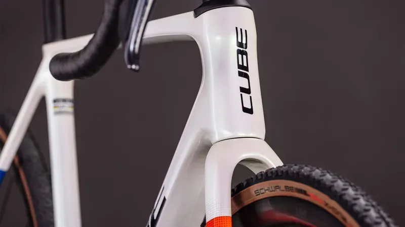 2026 Cube Cross Race C:62 SLX Road Bike In Teamline-7