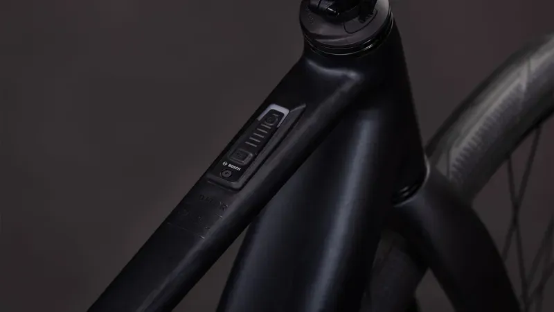 2026 Cube Editor Hybrid Pro 400x Classic E-Hybrid Bike in Coal/Prism-2