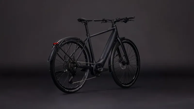 2026 Cube Editor Hybrid Pro 400x FE Classic E-Hybrid Bike In Coal/Prism-1