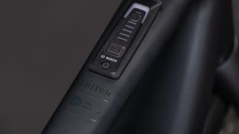 2026 Cube Editor Hybrid Pro 400x FE Classic E-Hybrid Bike In Coal/Prism-2