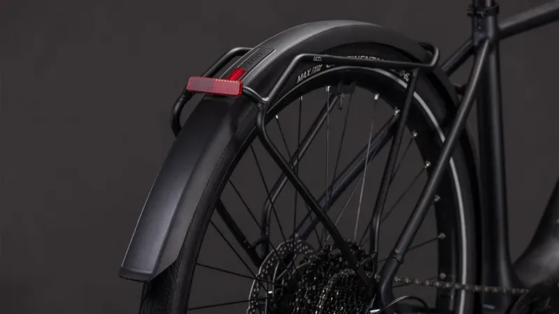 2026 Cube Editor Hybrid Pro 400x FE Classic E-Hybrid Bike In Coal/Prism-3