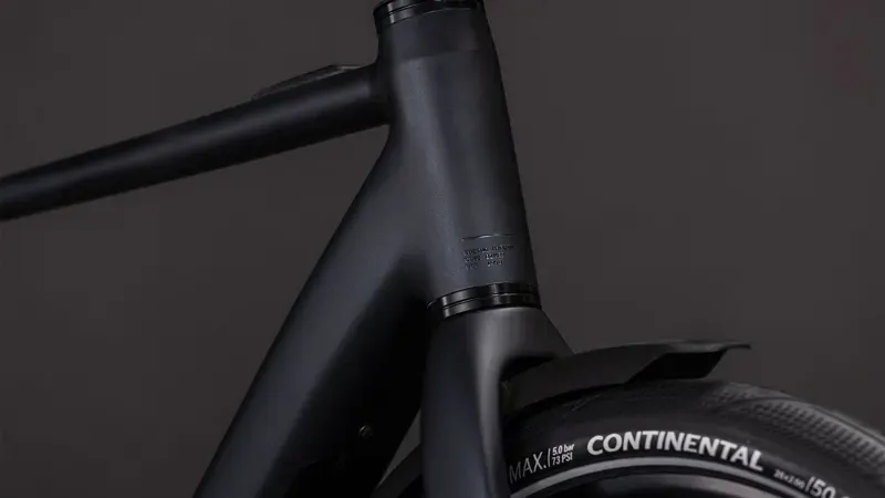 2026 Cube Editor Hybrid Pro 400x FE Classic E-Hybrid Bike In Coal/Prism-6