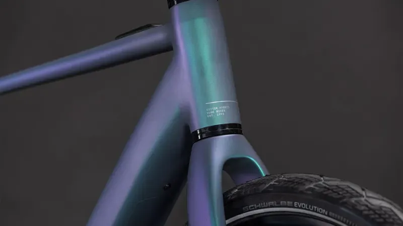 2026 Cube Editor Hybrid SLT 400x City E-Bike in Smaragd Grey/Prism-6