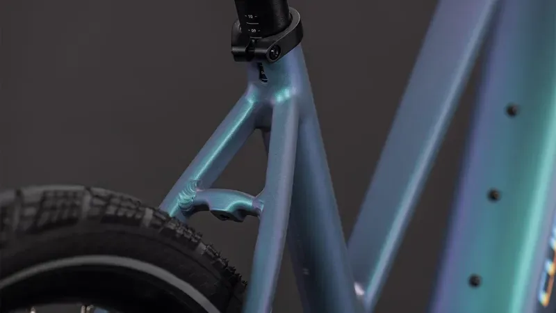 2026 Cube Editor Hybrid SLT 400x Trapeze City E-Bike In Smaragd Grey/Prism-4