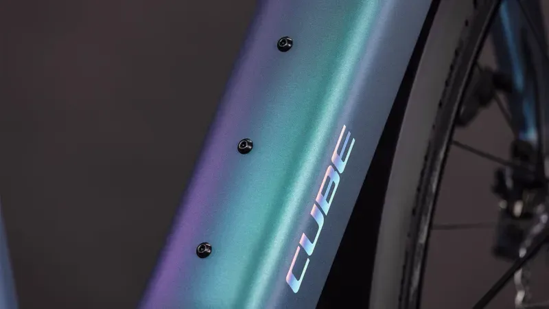 2026 Cube Editor Hybrid SLT 400x FE City E-Bike in Smaragd Grey/Prism-3