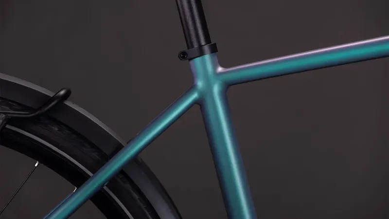 2026 Cube Editor Hybrid SLT 400x FE City E-Bike in Smaragd Grey/Prism-6