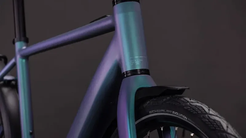 2026 Cube Editor Hybrid SLT 400x FE City E-Bike in Smaragd Grey/Prism-7