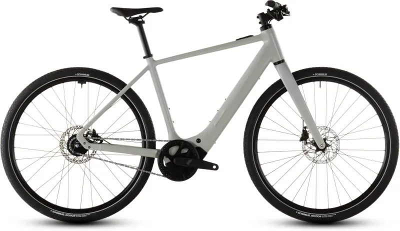 2026 Cube Editor Hybrid SLX 400x Classic E-Hybrid Bike in Reed Beige/Chrome
