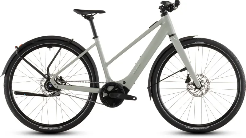 2026 Cube Editor Hybrid SLX 400x FE eHybrid Bike in Reed Beige/Chrome