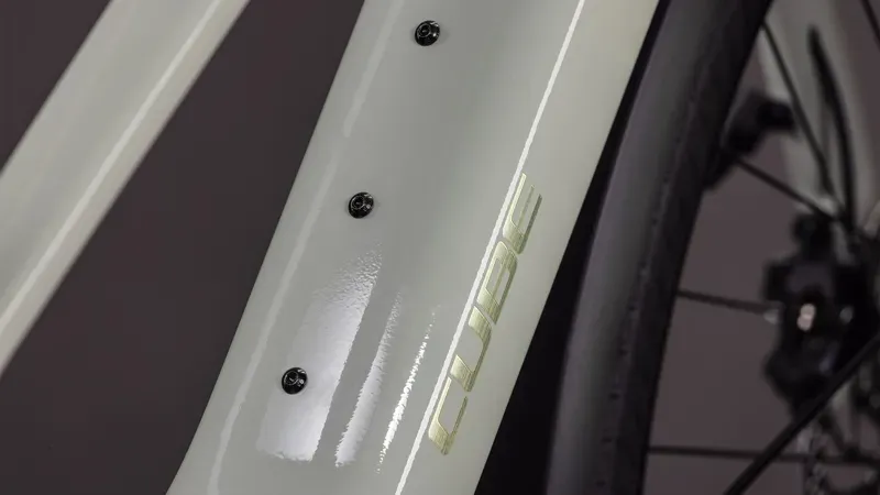 2026 Cube Editor Hybrid SLX 400x FE eHybrid Bike in Reed Beige/Chrome-3