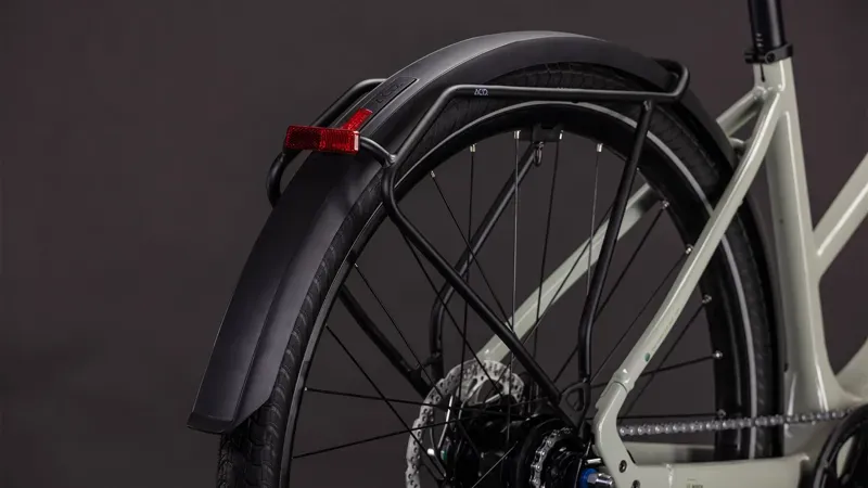 2026 Cube Editor Hybrid SLX 400x FE eHybrid Bike in Reed Beige/Chrome-4