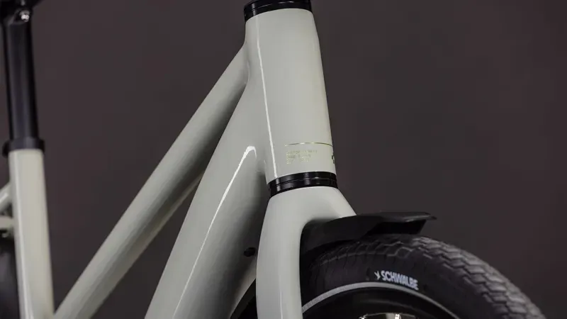 2026 Cube Editor Hybrid SLX 400x FE eHybrid Bike in Reed Beige/Chrome-6