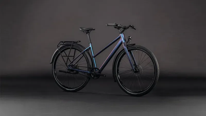 2026 Cube Editor SLX FE Hybrid Bike In Ammolite/Reflex-3
