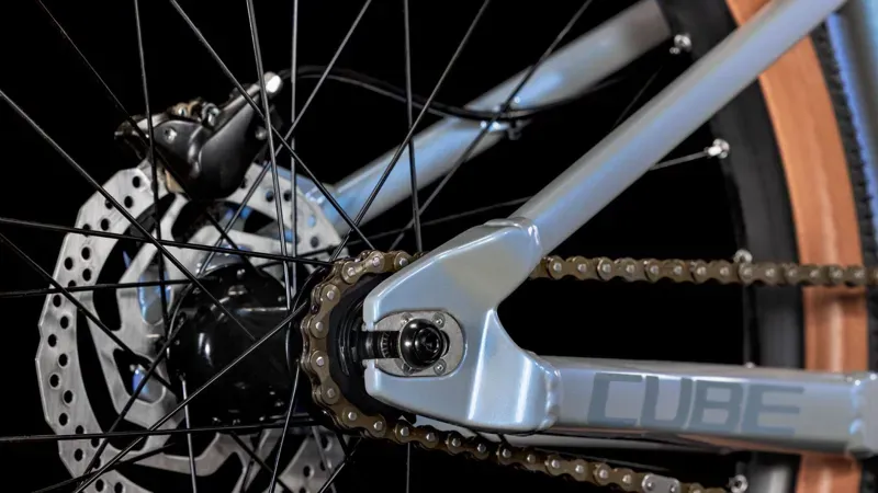 2026 Cube Flying Circus 240 Kids Bike in Haze Blue/Reflex-4