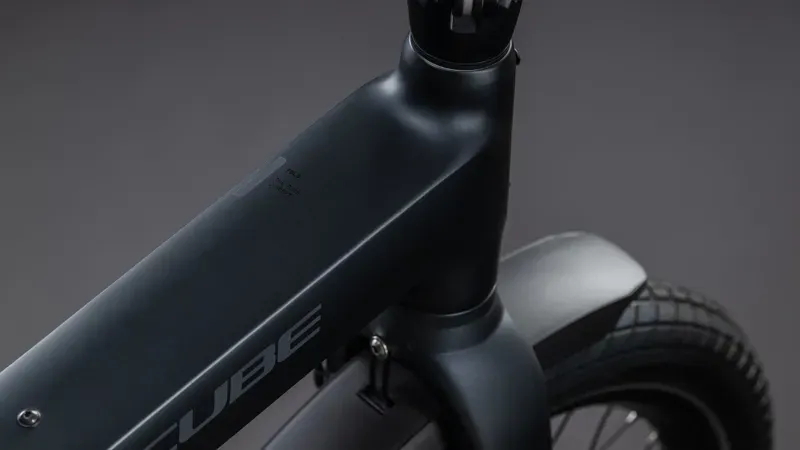 2026 Cube Fold Hybrid 545 E-Bike in Coal/Reflex-1
