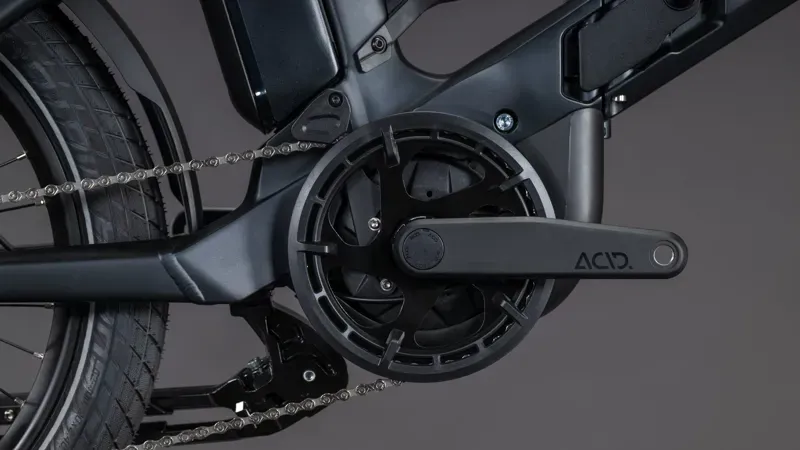 2026 Cube Fold Hybrid 545 E-Bike in Coal/Reflex-2