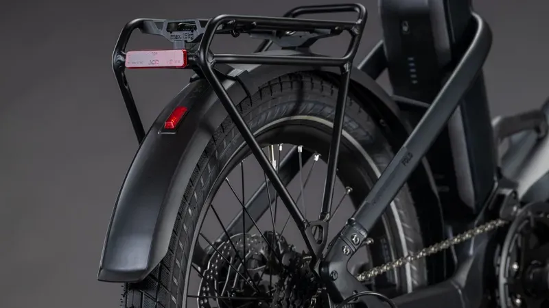 2026 Cube Fold Hybrid 545 E-Bike in Coal/Reflex-3