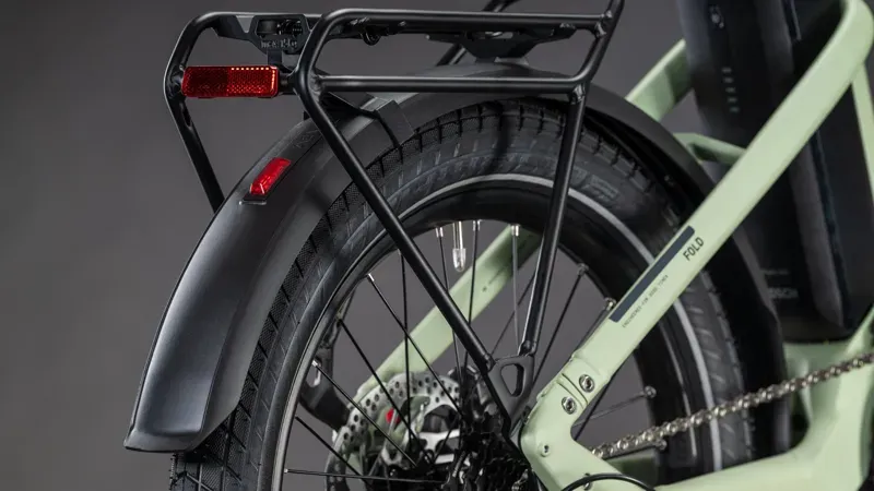 2026 Cube Fold Hybrid 545 E-Bike in Pea/Reflex-4