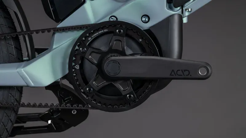 2026 Cube Fold Hybrid Comfort 545 eFolding Bike in Sea Grey/Reflex-2