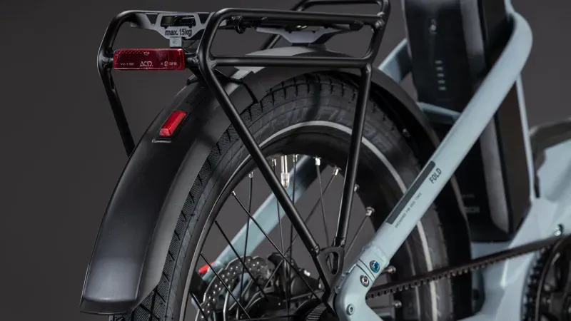 2026 Cube Fold Hybrid Comfort 545 eFolding Bike in Sea Grey/Reflex-4