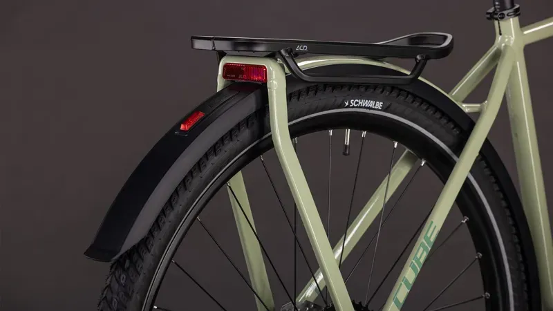 2026 Cube Kathmandu EXC Hybrid Bike in Pea/Grey-4