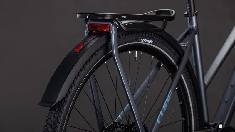 2026 Cube Kathmandu EXC Hybrid Bike in Metallic Grey/Chrome-12