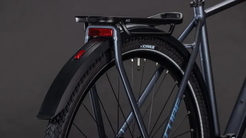 2026 Cube Kathmandu EXC Hybrid Bike in Metallic Grey/Chrome-5