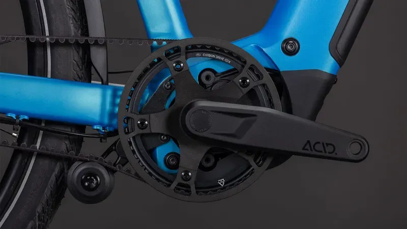 2026 Cube Kathmandu Hybrid Comfort Pro 800 eHybrid Bike in Azure/Black-7