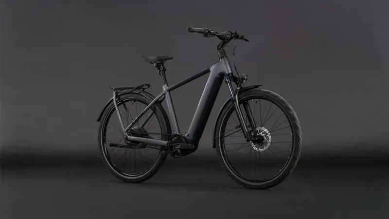 2026 Cube Kathmandu Hybrid Comfort Pro 800 in Slab Grey/Black-3