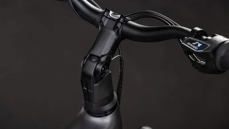 2026 Cube Kathmandu Hybrid Comfort Pro 800 in Slab Grey/Black-5