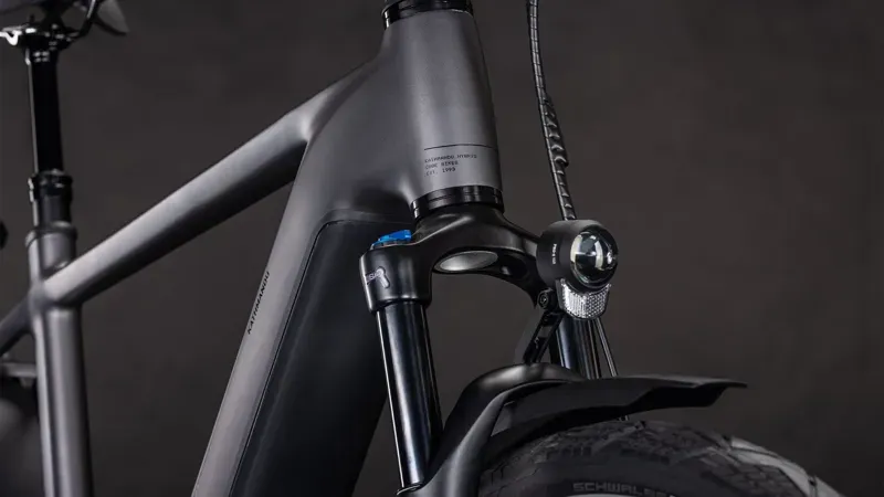 2026 Cube Kathmandu Hybrid Comfort Pro 800 in Slab Grey/Black-8