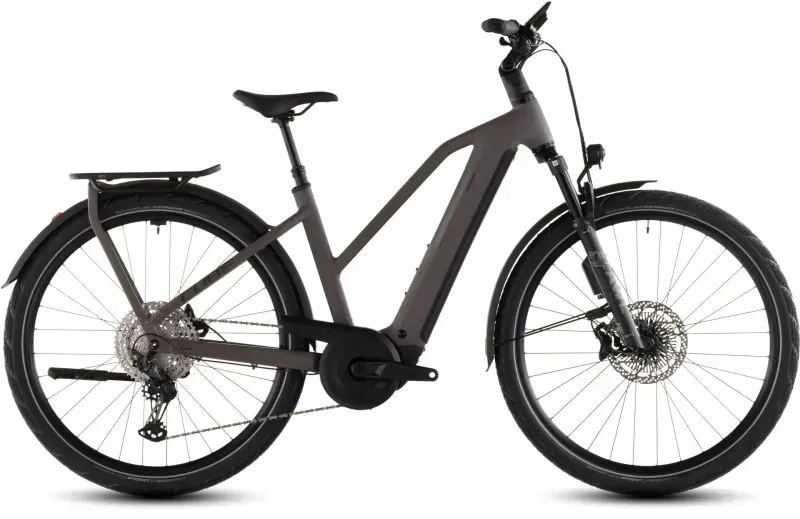 2026 Cube Kathmandu Hybrid EXC 800 eHybrid Bike in Cedar/Chrome-1