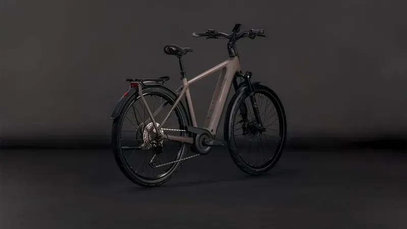 2026 Cube Kathmandu Hybrid EXC 800 eHybrid Bike in Cedar/Chrome-3