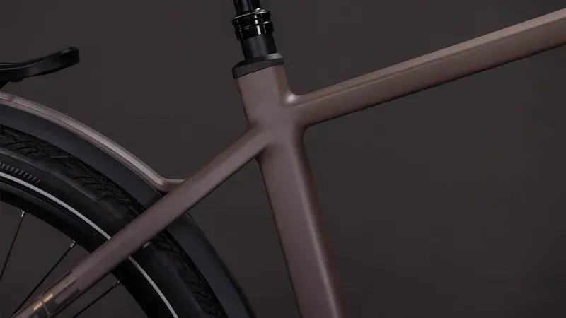 2026 Cube Kathmandu Hybrid EXC 800 eHybrid Bike in Cedar/Chrome-7