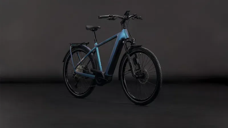 2026 Cube Kathmandu Hybrid EXC 800 eHybrid Bike in Smaragd Grey/Prism-3