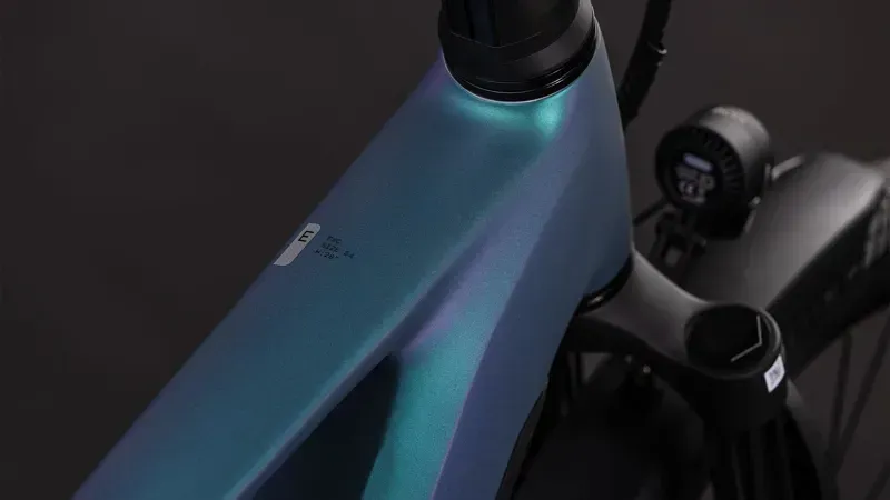 2026 Cube Kathmandu Hybrid EXC 800 eHybrid Bike in Smaragd Grey/Prism-4