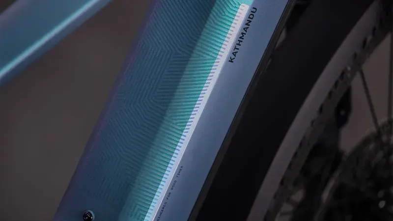 2026 Cube Kathmandu Hybrid EXC 800 eHybrid Bike in Smaragd Grey/Prism-5