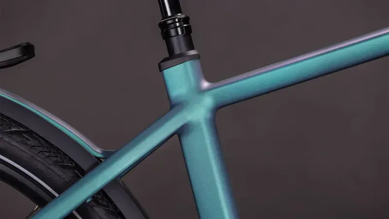 2026 Cube Kathmandu Hybrid EXC 800 eHybrid Bike in Smaragd Grey/Prism-6