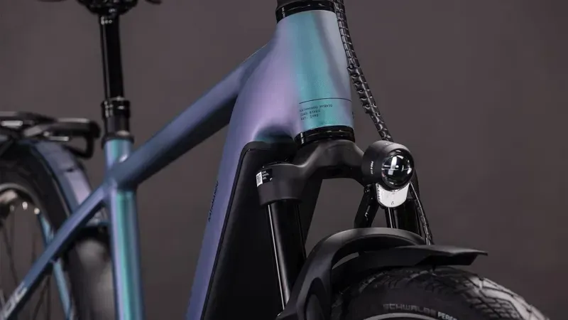 2026 Cube Kathmandu Hybrid EXC 800 eHybrid Bike in Smaragd Grey/Prism-8