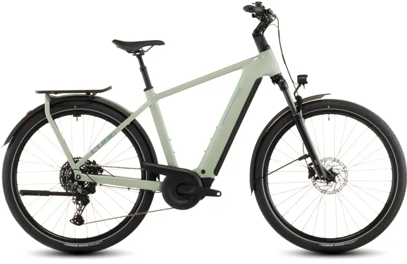 2026 Cube Kathmandu Hybrid One 800 eHybrid Bike in Pea/Green