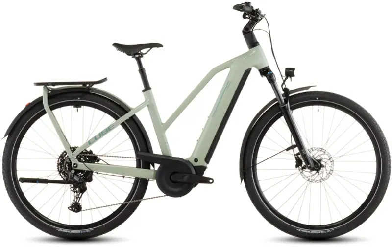 2026 Cube Kathmandu Hybrid One 800 eHybrid Bike in Pea/Green-1